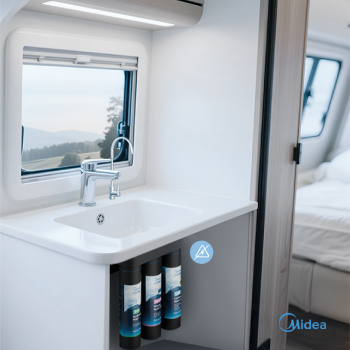 Filtr przepływowy Midea EasyPure Flavour- 3-stopniowa filtracja wody